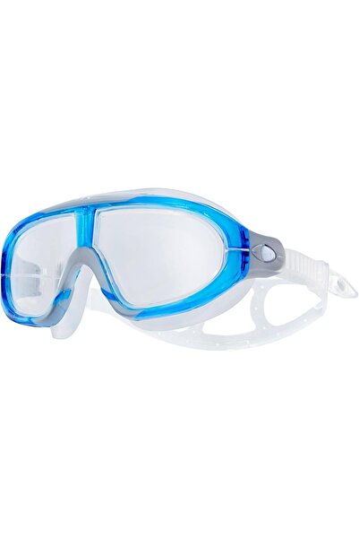 TYR نظارات سباحة أوريون للبالغين (شفاف، أزرق، رمادي)