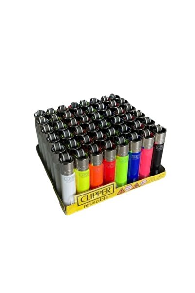 Clipper Reusable İnce Model 8 Adet Çakmak