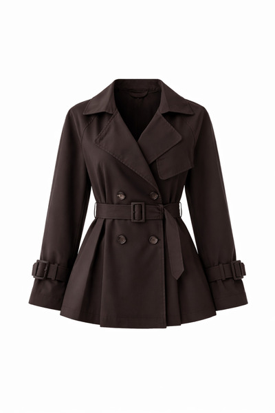 HAZELANNA Trenci mediu maro amar