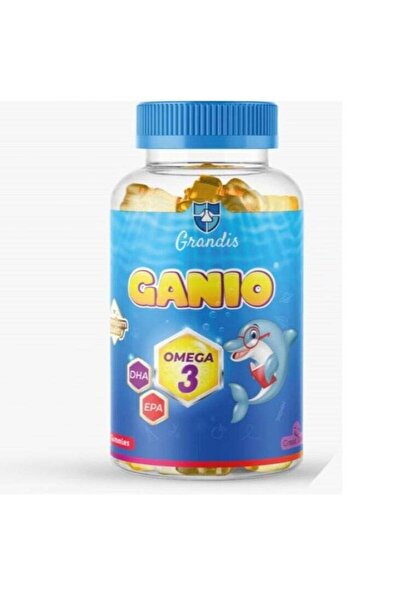Grandis Ganio Kids Gummy- Omega 3 60's