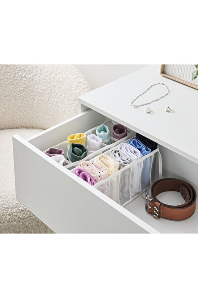 Tchibo 2 Pieces Wardrobe Organizer, Small