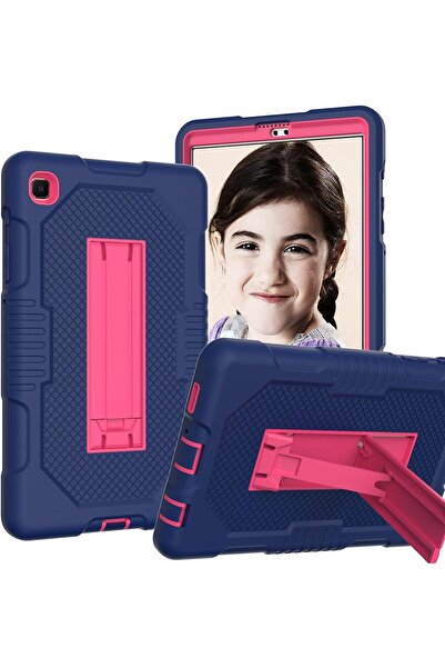 OEM Samsung Galaxy Tab A7 Lite 8.7 Case - Armored, Three Pieces, Integrated S...