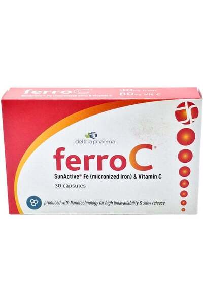 FERRO -C Capsules 30'S
