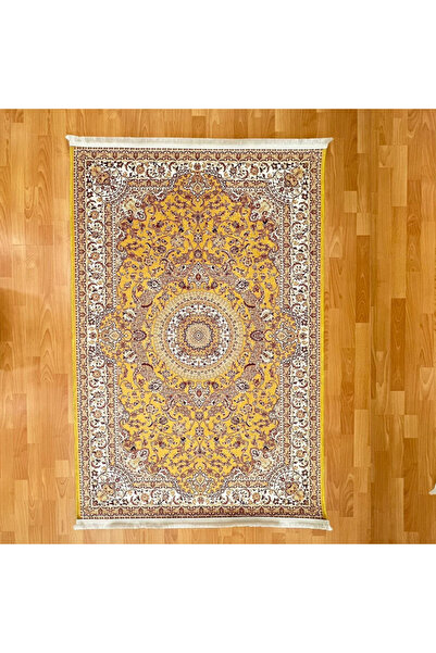 MEVLANA BAZAAR Güneş Madalyonlu 160 x 230 CM Dijital Baskı Halı