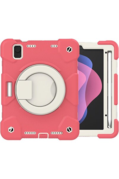 OEM iPad Mini 6 8.3 inch Case - Shockproof, 360 Rotating Stand, Shoulder Belt...