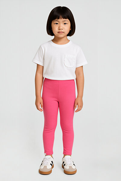 TYESS BSC Girl Pink Tights