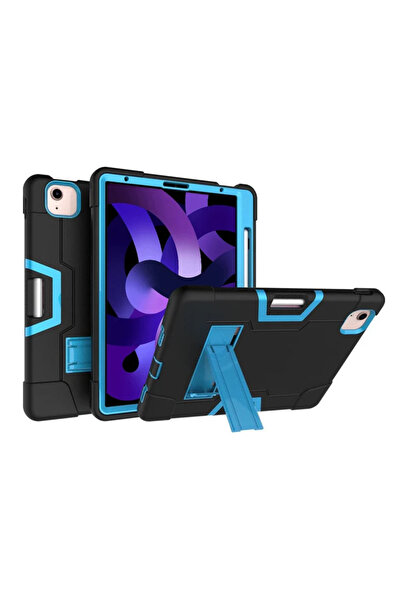 OEM Husă iPad Pro 12.9 (2021/20/18), Blindată, Stand, Loc Stylus, Silicon/Pla...