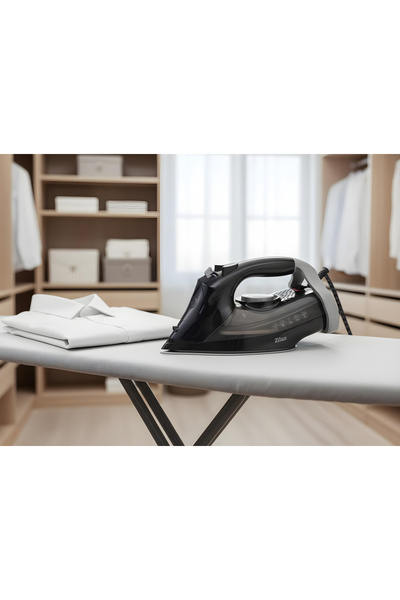 Zilan Σίδερο ZLN3911, Κεραμική πλάκα, Ρυθμιζόμενη θερμοκρασία, Ενδεικτική λυχ...