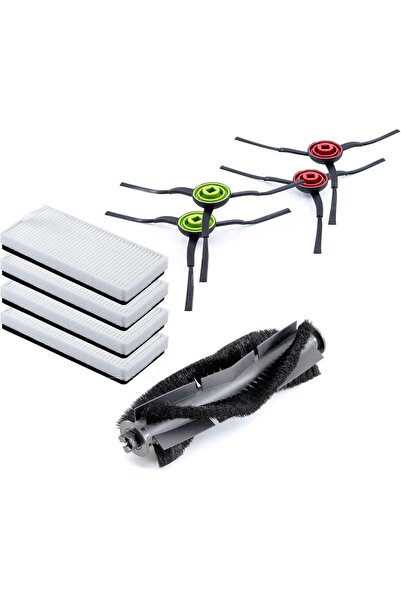 OEM Set piese schimb Eternal Laser - Perie, 4 filtre, 4 perii - Compatibil Xt...