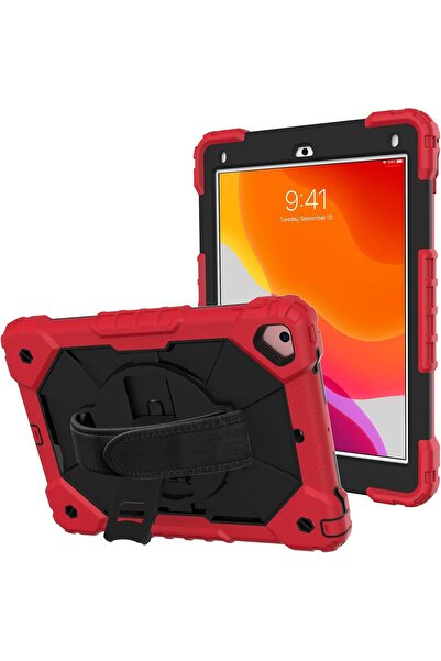 OEM Samsung Galaxy Tab A7 Case - 3 Layer Protection, 360 Support, Belt Strap ...