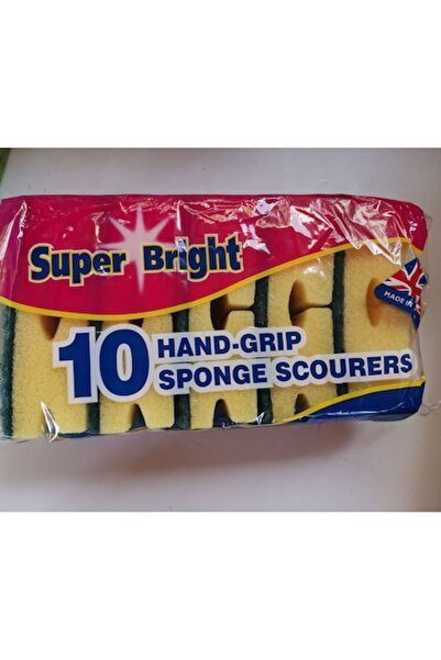 Brighty Set of 10 Dish Sponges
