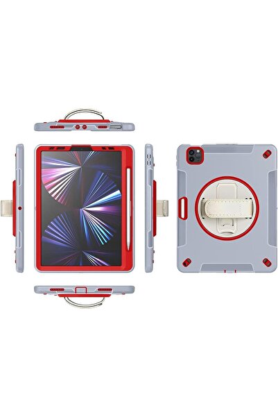 OEM Husă iPad Pro 11 (2021/2020/2018), Suport Rotativ 360, Loc Stylus, Anti-ș...