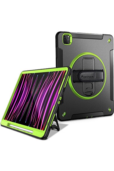 OEM Husă iPad Pro 11 2021/20/18 - Blindată cu Suport Rotativ, Protecție 360, ...