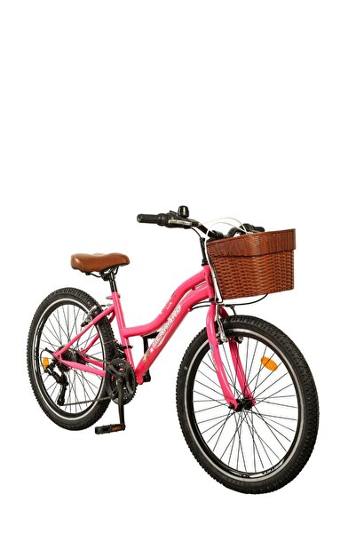 Serraro 24 jant pembe 21 vites özel renk özel sepet