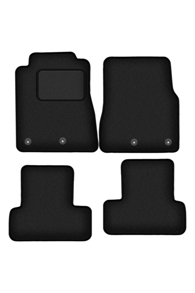 Other Covorașe auto din velur negru pentru Ford Mustang MK5 FL 11-14