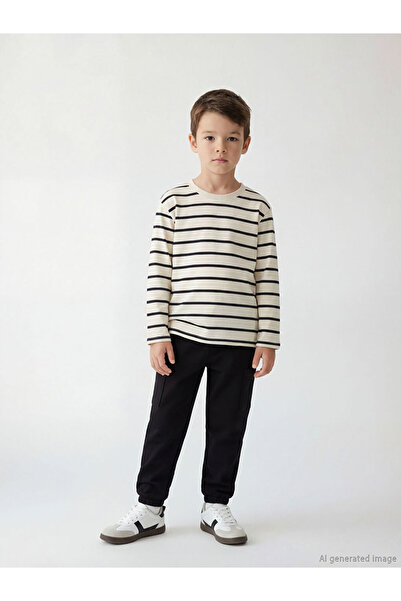 LC Waikiki Boys Jogger Sweatpants with Elastic Waist 2 Pcs