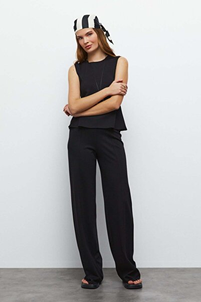 urban focus Lastikli Önden Dikişli Eşofman