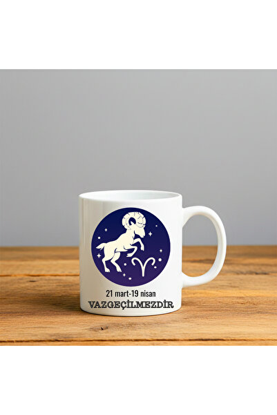 Finka Dekor هدية برج الحمل - كوب سيراميك