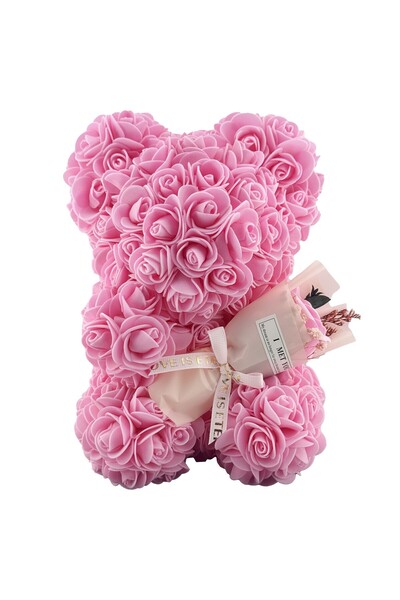 Flippy Flower Bear, Flippy, Foam, Teddy Bear 16 x 16 x 23 cm/Transparent Box ...
