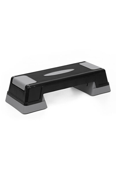 SERSIMO Treaptă aerobică fitness reglabilă cu 2 niveluri, PP, 73x29x18 cm, gr...