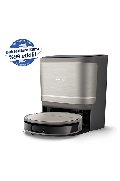 Philips HomeRun 9000 Serisi Islak Temizlik Yapabilen Robot Süpürge