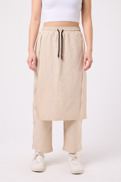 Superbluemexico Women's New Generation Japanense Style Hakama Samurai Pants