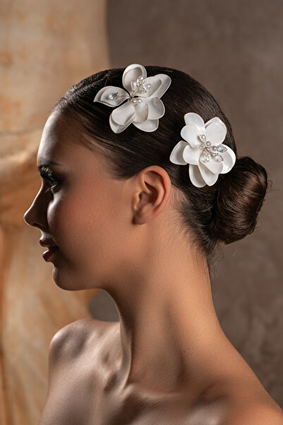 Simay Aksesuar GELİN TOKASI GELİN SAÇ AKSESUARI NİKAH TOKASI