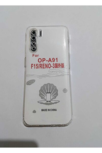 kılıfınbenden Oppo Reno 3 / Oppo A 91 / F 15 Şeffaf Telefon Kılıf Modeli