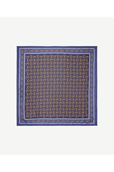 Yargıcı Desenli Fular