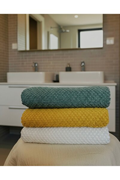 End Ege | 3’lü El&Yüz Havlu Seti