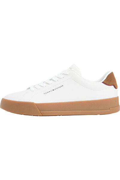 Tommy Hilfiger Th Erkek Court Deri Detail Ess Sneaker