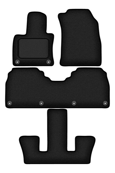 Other Covorașe auto din velur negru pentru Honggi E-HS9 7p (2020-)