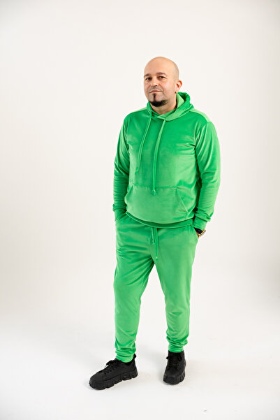 Cristine Super Soft Velvet Sets with Sweatshirt