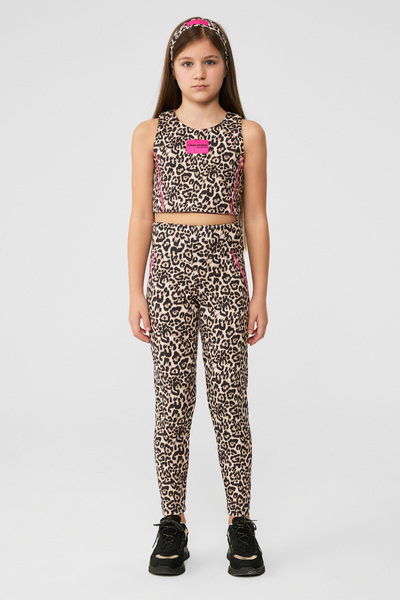 Tyess Girl Patterned Tights