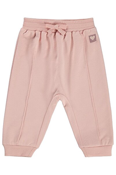 Civil Baby Civil Basic Heart Label Sweatpants 6-18 Months - Pink 18-24 Months