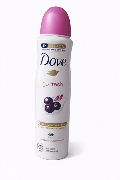 Dove Deodorant Spray Go Fresh Acai Berry & Waterlily 150 ml – 48h Freshness