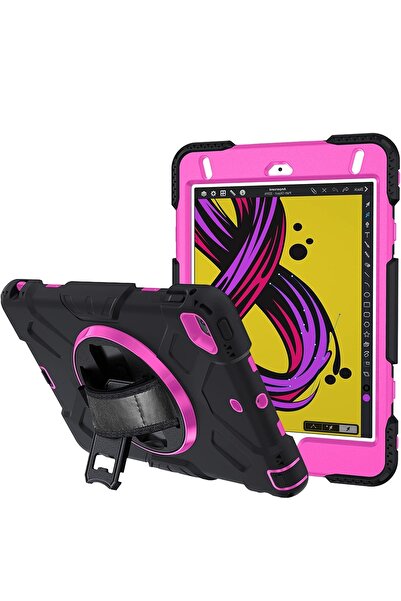 OEM iPad Mini 5/4 7.9 Inch Case - Armored Case, 360 Rotating Stand, 3 Layer P...