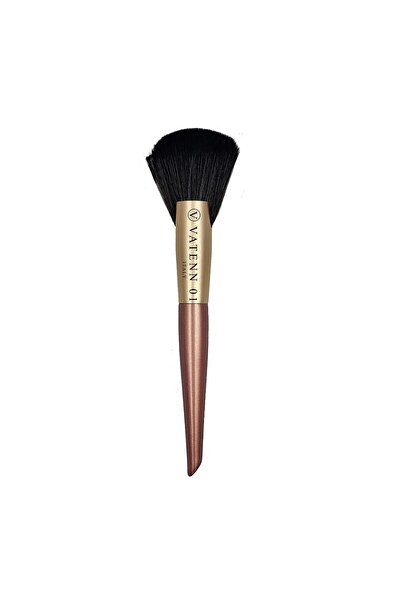 VATENN ITALY fan powder brush for smooth and even makeup application (01)