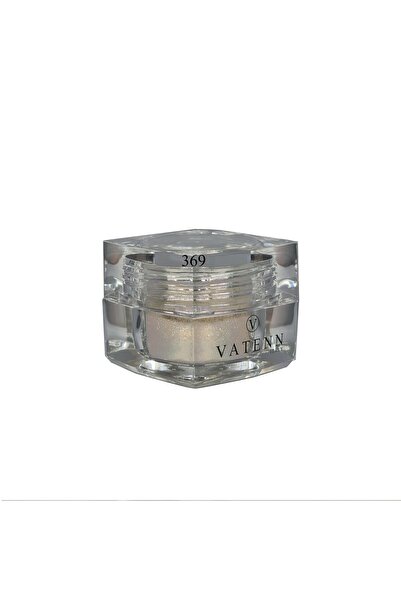 VATENN ITALY luxury glitter in silver shade (369)