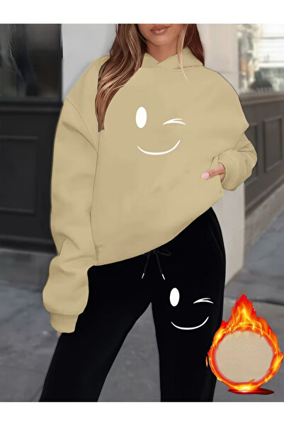 Sweet Cotton Unisex Printed tracksuit set