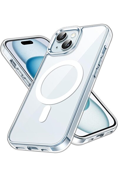 Generic Cover Clear Case MagSafe for iphone 15