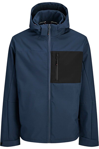 Jack & Jones JACK &JONES North Softshell PLS jacket - 12289274-Navy Blazer