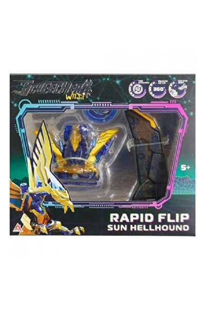 Screechers Wild Set robot transformator Rapid Flip Sun Hellhound' Screechers ...