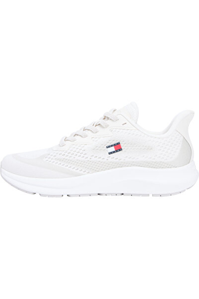 Tommy Hilfiger Men's Ecru Runner Knitted