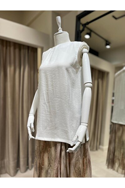 Venöve 26Ssblz0006 Mayla Women's Blouse White