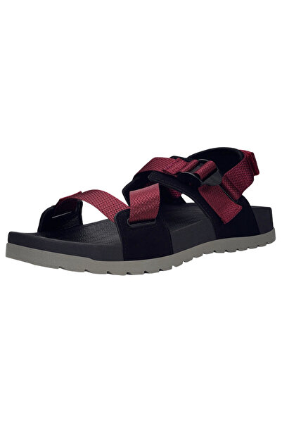 OEM Unisex Orthopedic Sport Trekking Sandals - Arch Support, Velcro - Burgund...