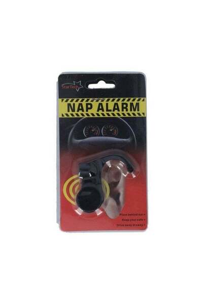 startech جهاز إنذار قيلولة للسيارة مصنوع من بلاستيك ABS المتين، باللون الأسود