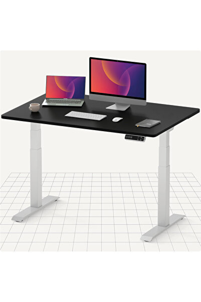 Mahmayi مكتب FLEXISPOT E7 الكهربائي القابل للرفع، 120×60، محرك مزدوج، 3 مراحل...