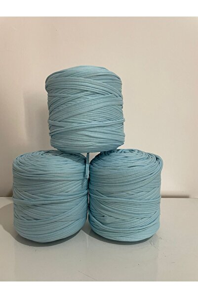 Leila shop MAVİ PENYE İP ÖRGÜ - (600-650GR) 1 ADET