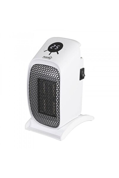 Home Radiator ceramic cu termostat, 400W, portabil, ecran LCD